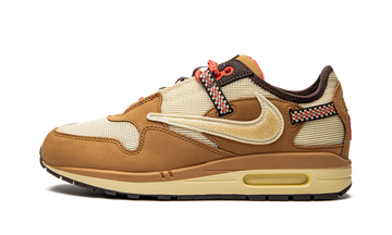 NIKE AIR MAX 1 X TRAVIS SCOTT CACTUS JACK WHEAT LEMON DROP — Stock