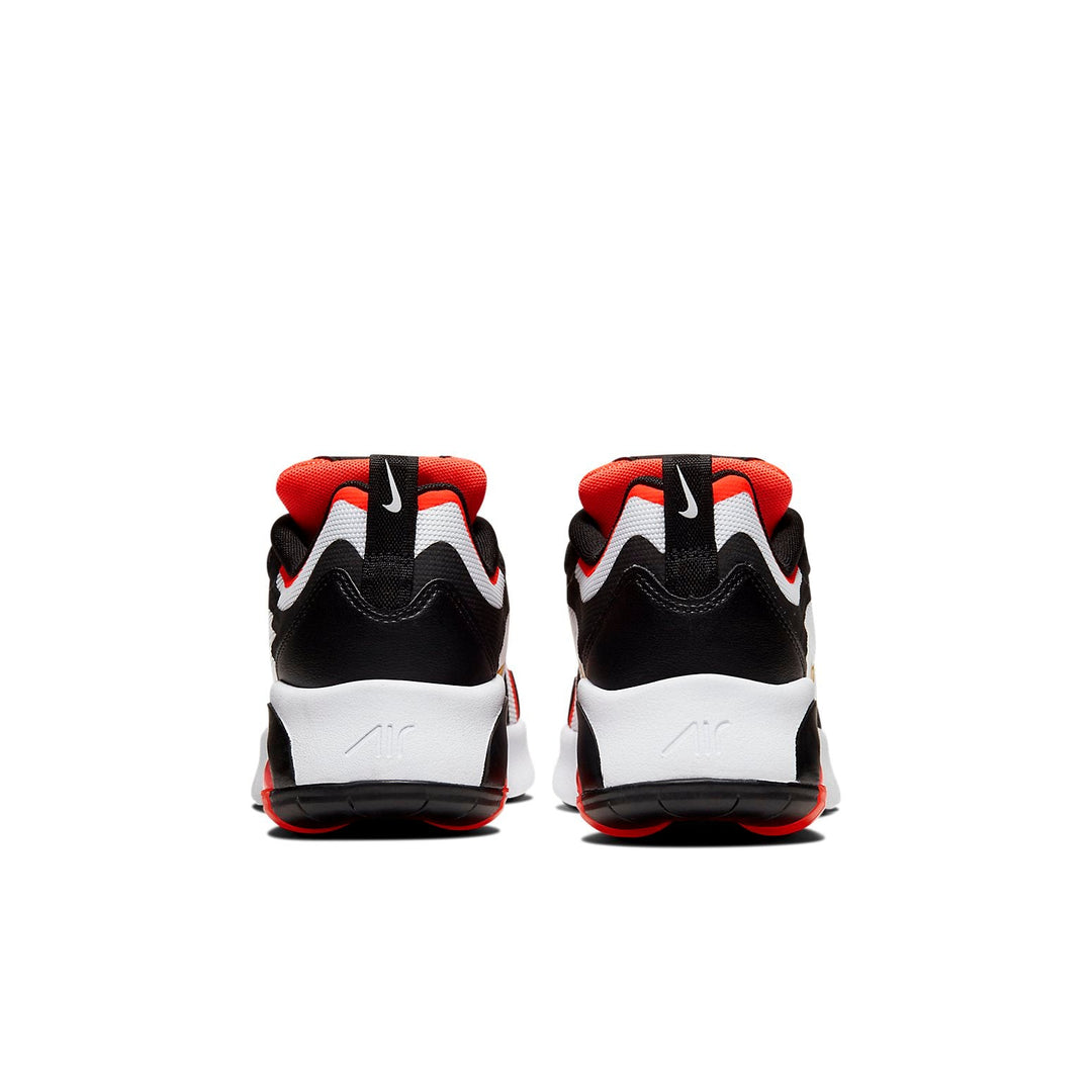 NIKE AIR MAX 200 BLACK BRIGHT CRIMSON GS