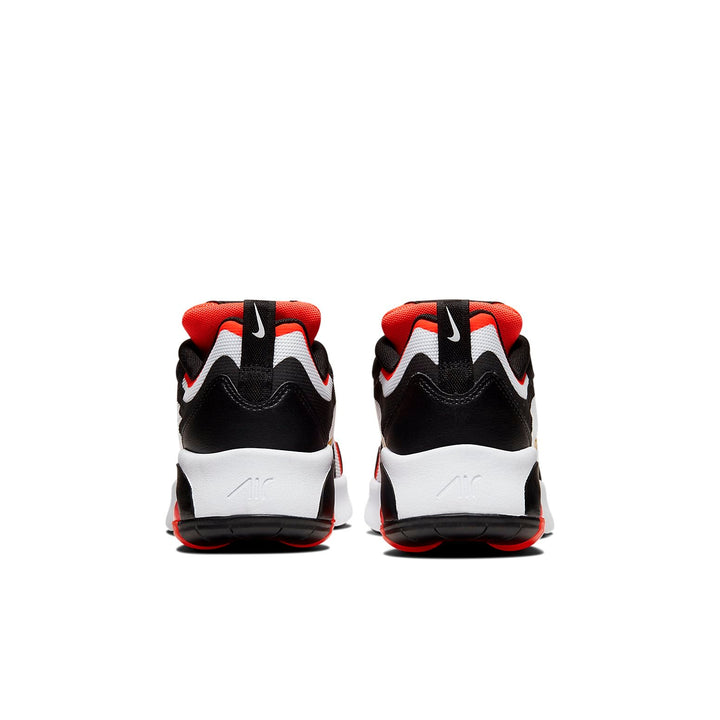 NIKE AIR MAX 200 BLACK BRIGHT CRIMSON GS