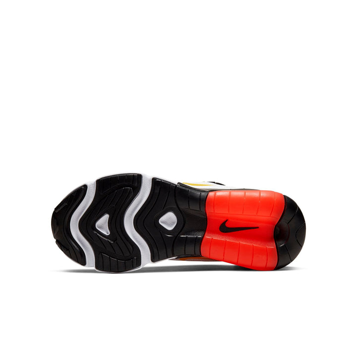 NIKE AIR MAX 200 BLACK BRIGHT CRIMSON GS