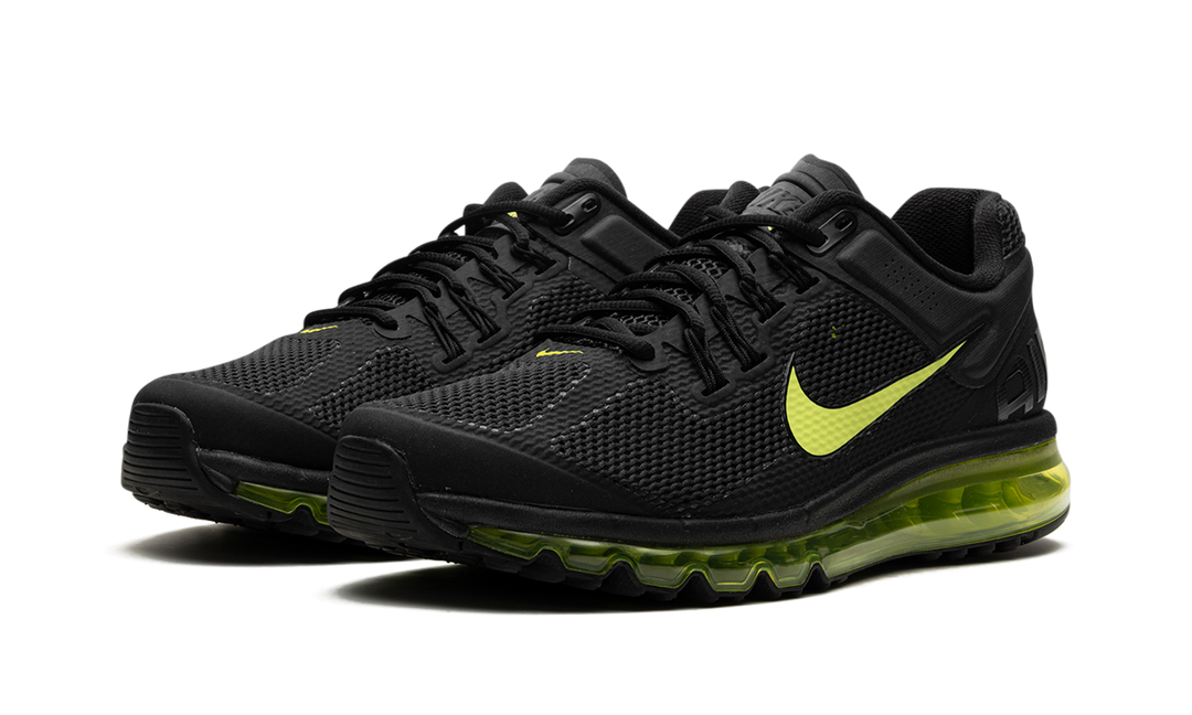 NIKE AIR MAX 2013 BLACK ANTHRACITE CYBER