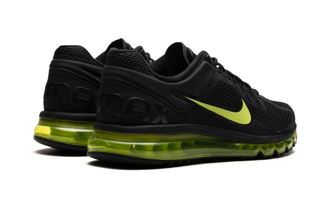 NIKE AIR MAX 2013 BLACK ANTHRACITE CYBER