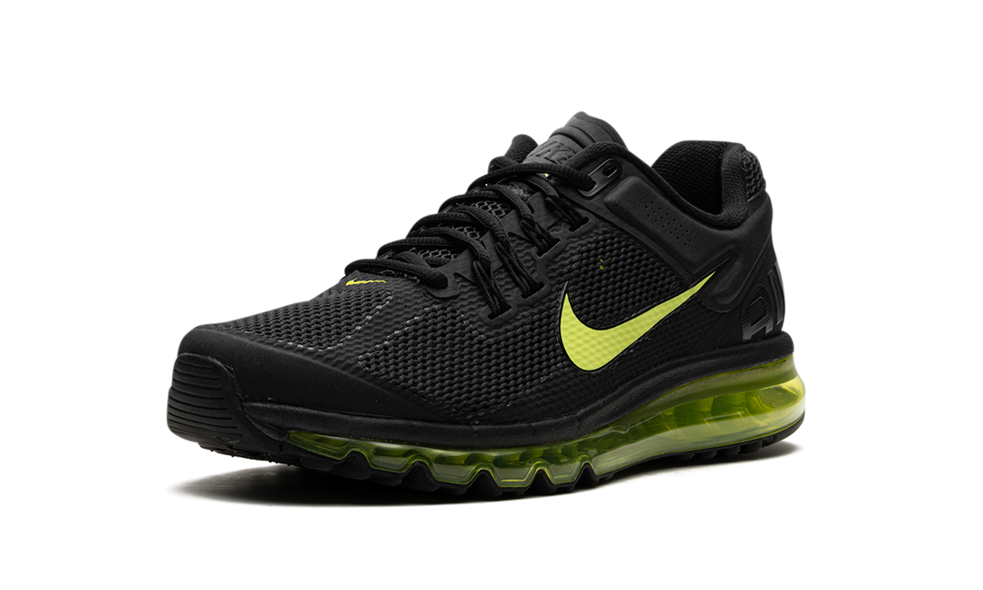 NIKE AIR MAX 2013 BLACK ANTHRACITE CYBER