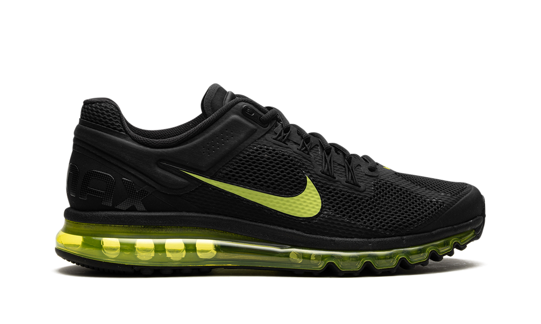NIKE AIR MAX 2013 BLACK ANTHRACITE CYBER