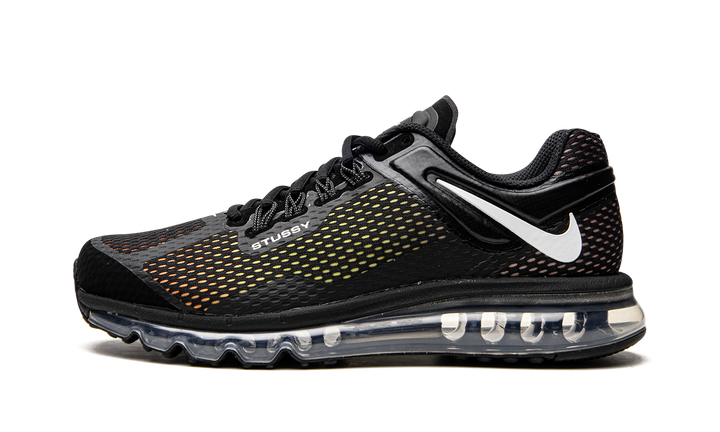 NIKE AIR MAX 2013 X STUSSY BLACK