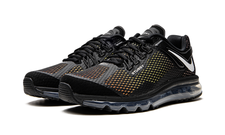 NIKE AIR MAX 2013 X STUSSY BLACK