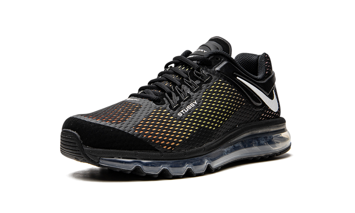 NIKE AIR MAX 2013 X STUSSY BLACK