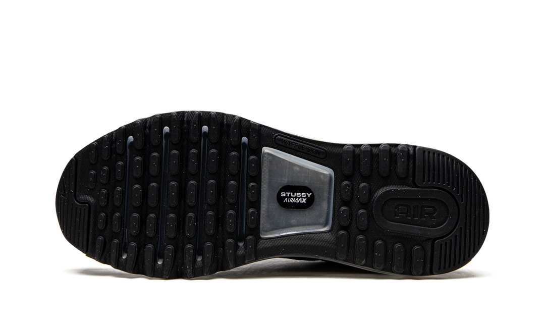 NIKE AIR MAX 2013 X STUSSY BLACK