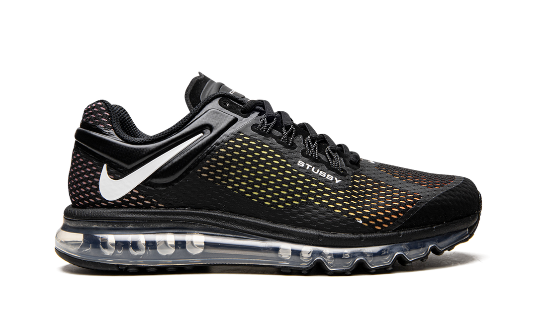 NIKE AIR MAX 2013 X STUSSY BLACK