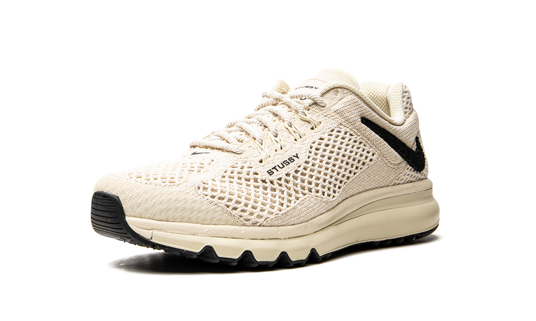 NIKE AIR MAX 2013 X STUSSY FOSSIL