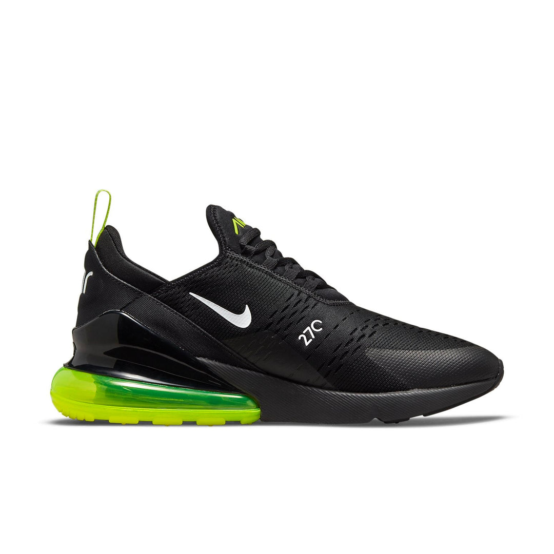 NIKE AIR MAX 270 BLACK NEON