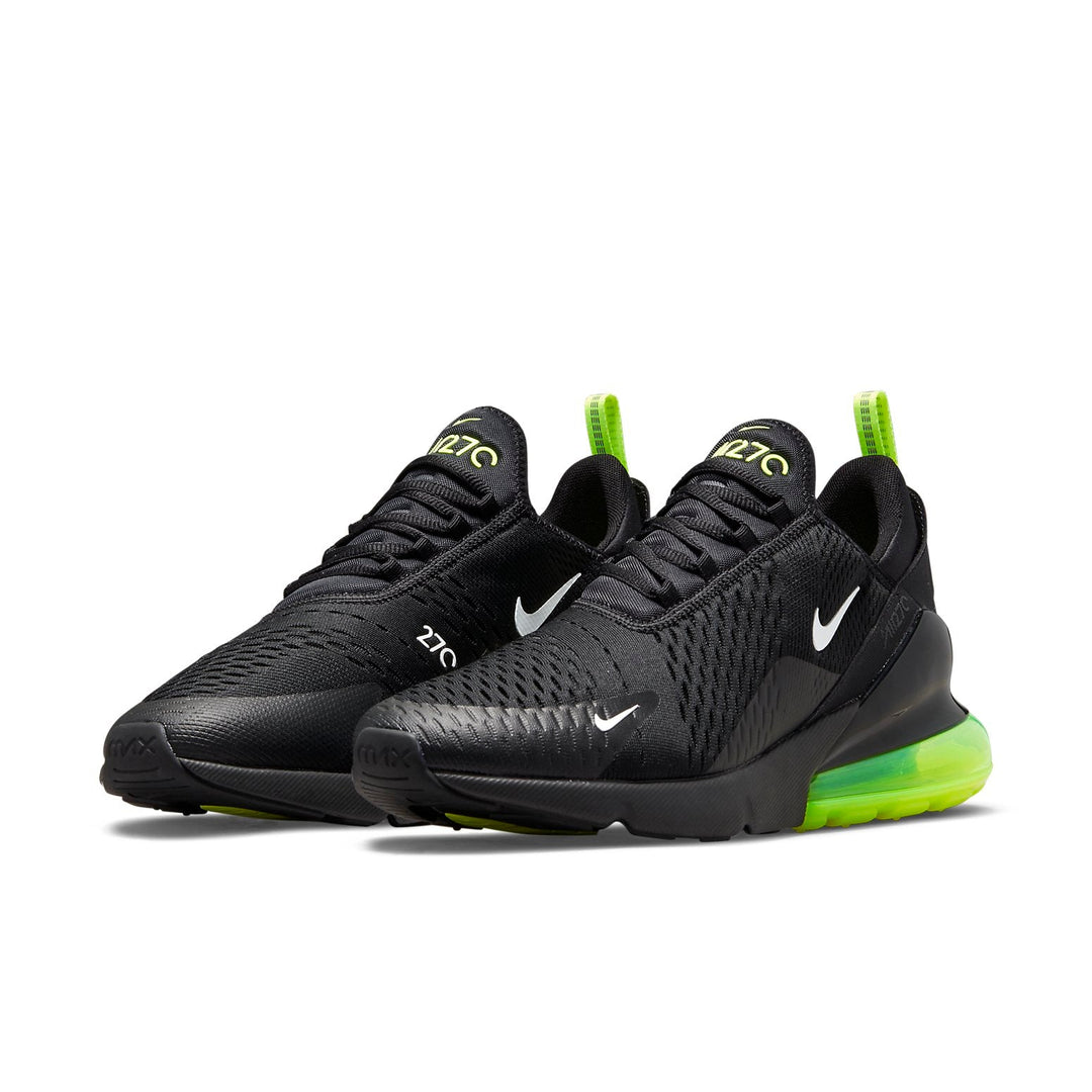 NIKE AIR MAX 270 BLACK NEON