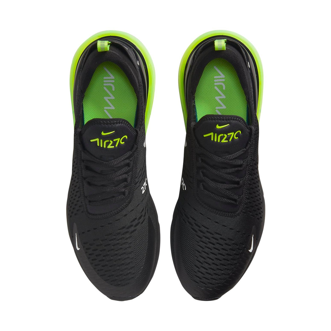 NIKE AIR MAX 270 BLACK NEON