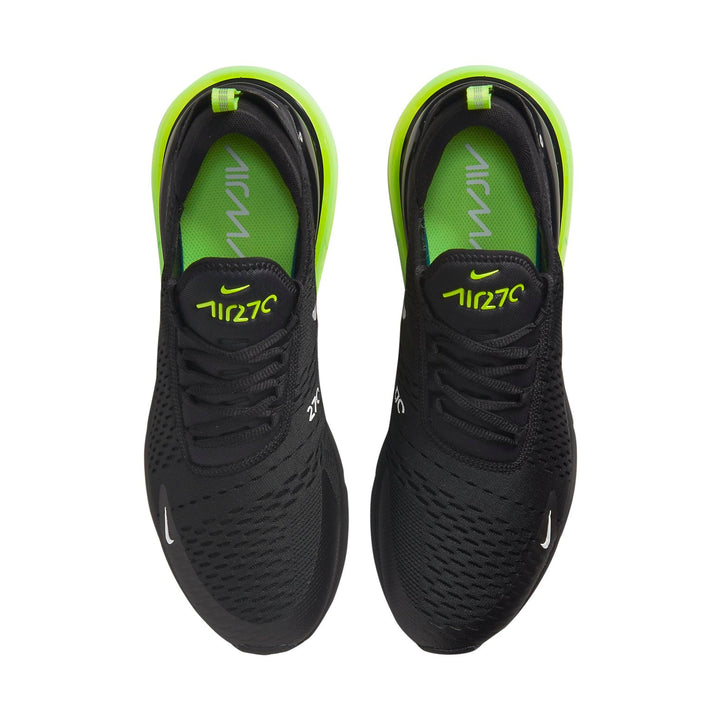 NIKE AIR MAX 270 BLACK NEON