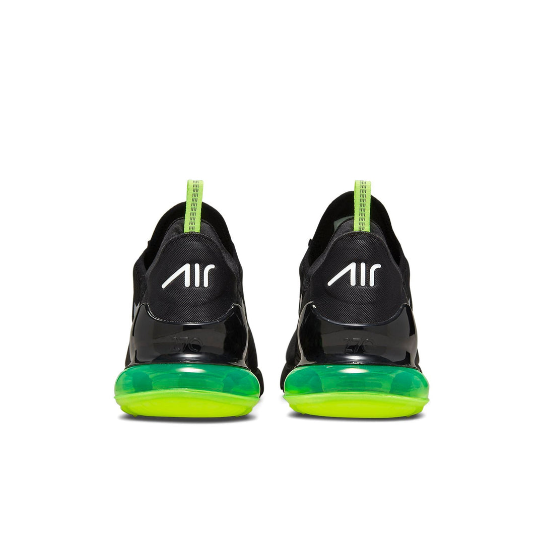 NIKE AIR MAX 270 BLACK NEON