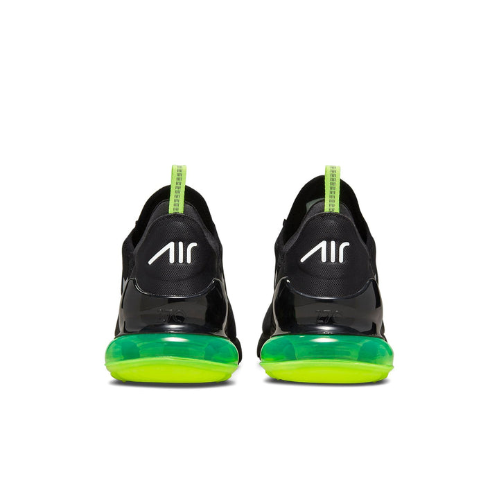 NIKE AIR MAX 270 BLACK NEON