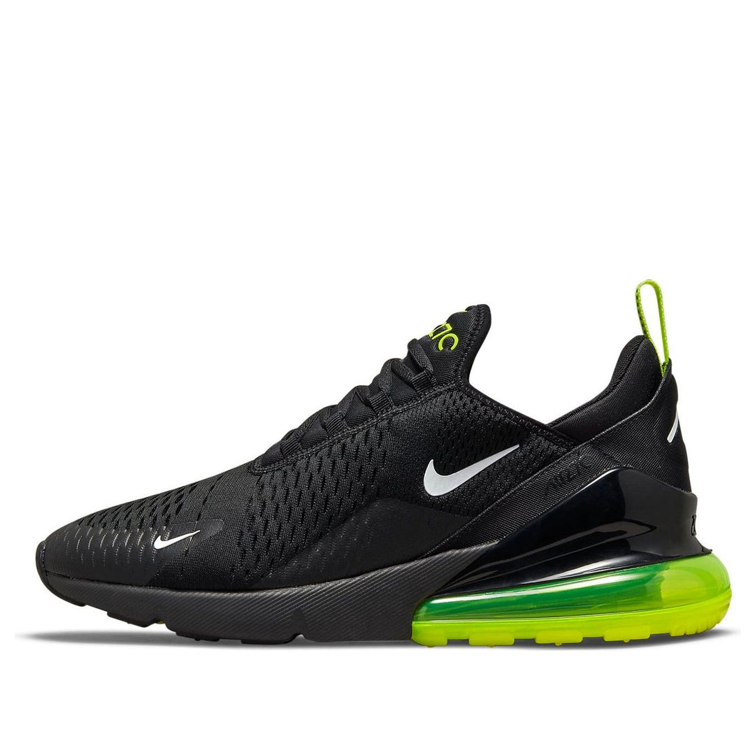 NIKE AIR MAX 270 BLACK NEON