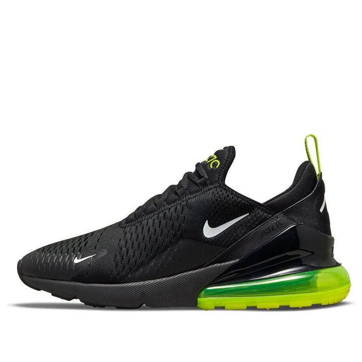 NIKE AIR MAX 270 BLACK NEON