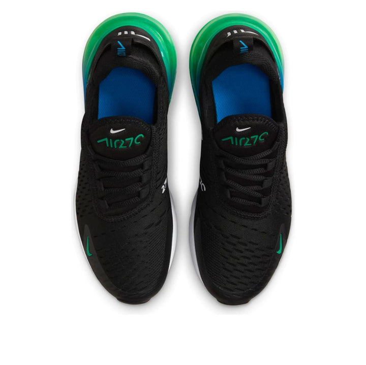 NIKE AIR MAX 270 BLACK PHOTO BLUE GS