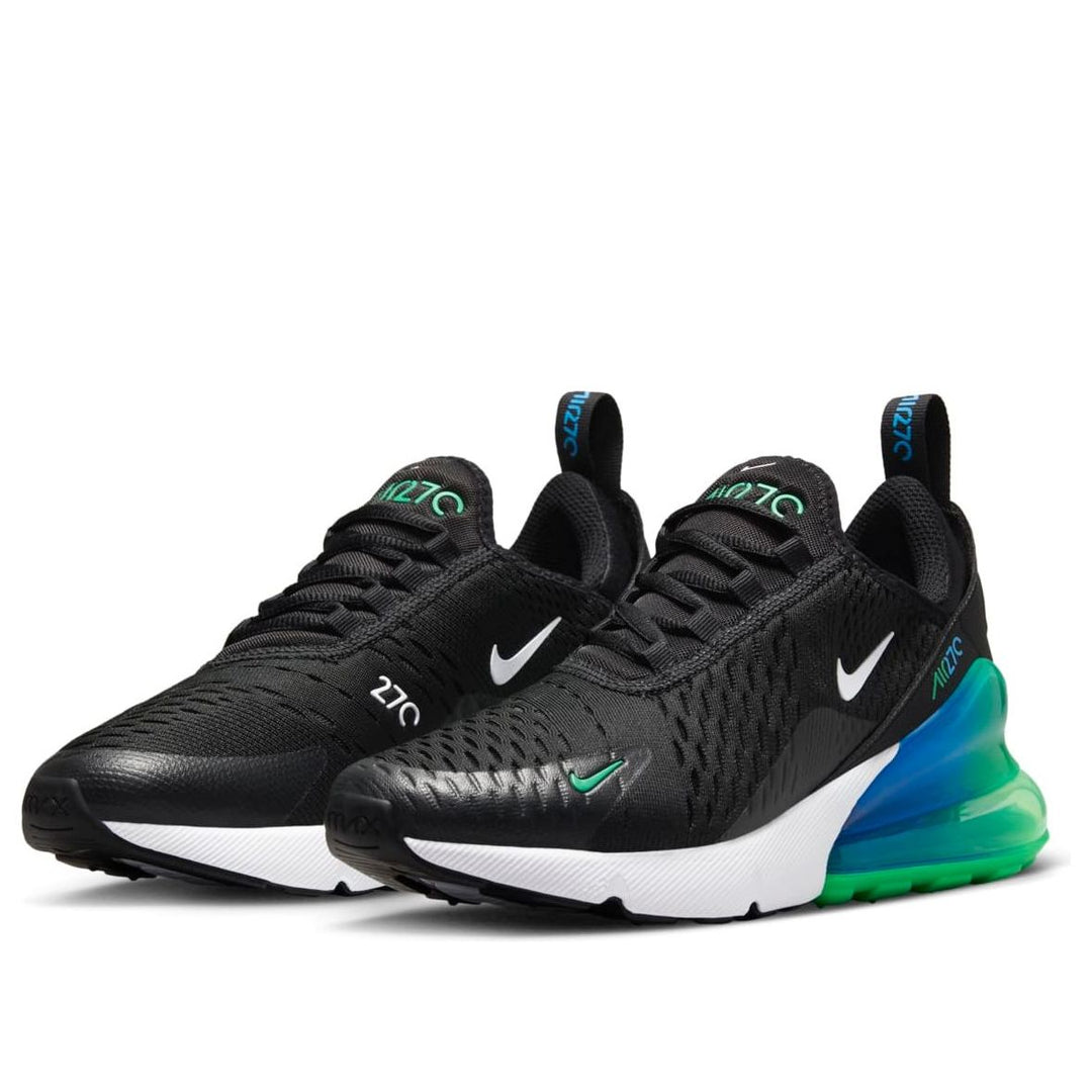 NIKE AIR MAX 270 BLACK PHOTO BLUE GS