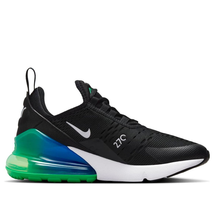 NIKE AIR MAX 270 BLACK PHOTO BLUE GS