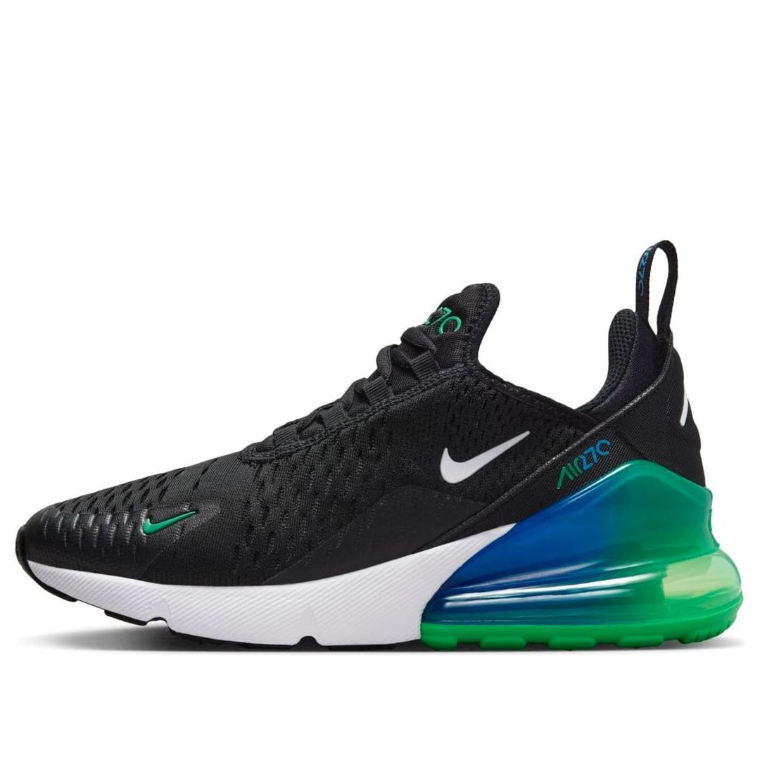 NIKE AIR MAX 270 BLACK PHOTO BLUE GS