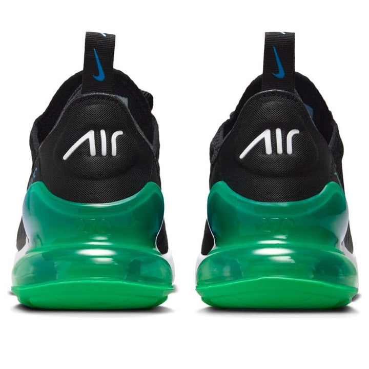 NIKE AIR MAX 270 BLACK PHOTO BLUE GS