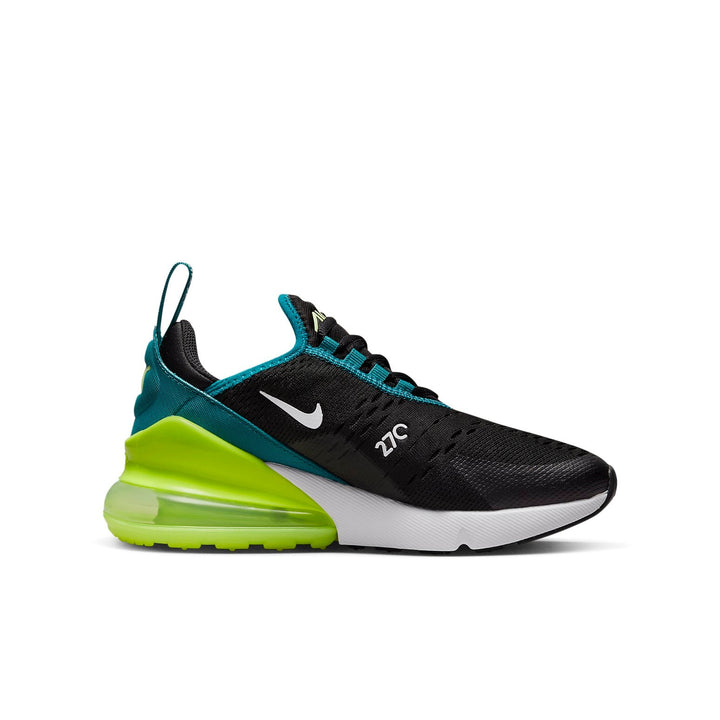 NIKE AIR MAX 270 BLACK SPRUCE VOLT GS
