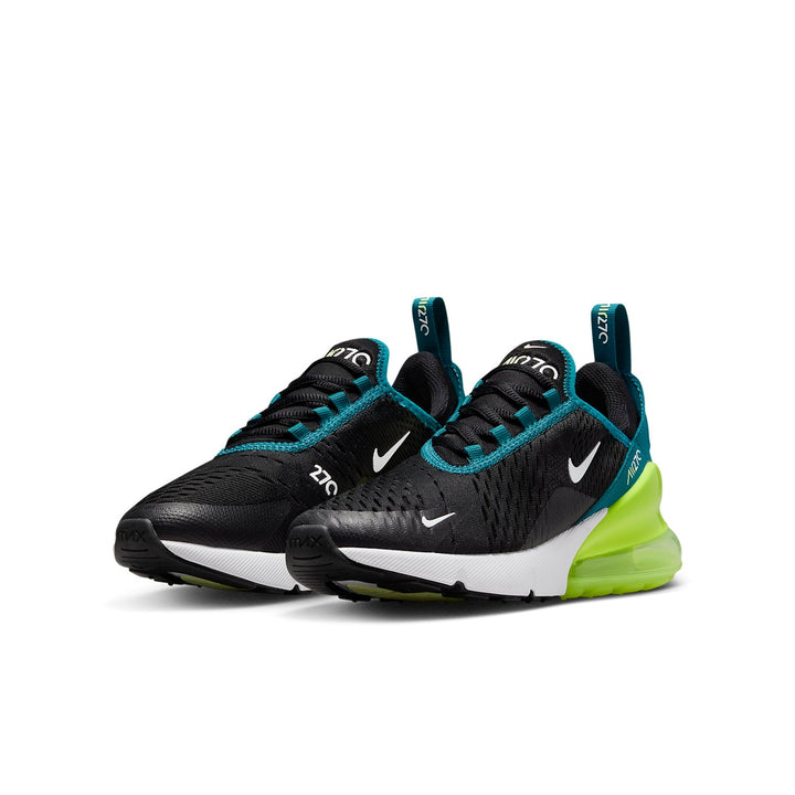 NIKE AIR MAX 270 BLACK SPRUCE VOLT GS