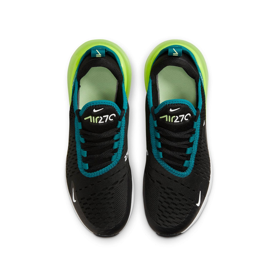 NIKE AIR MAX 270 BLACK SPRUCE VOLT GS
