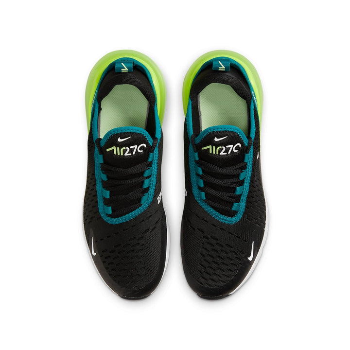 NIKE AIR MAX 270 BLACK SPRUCE VOLT GS