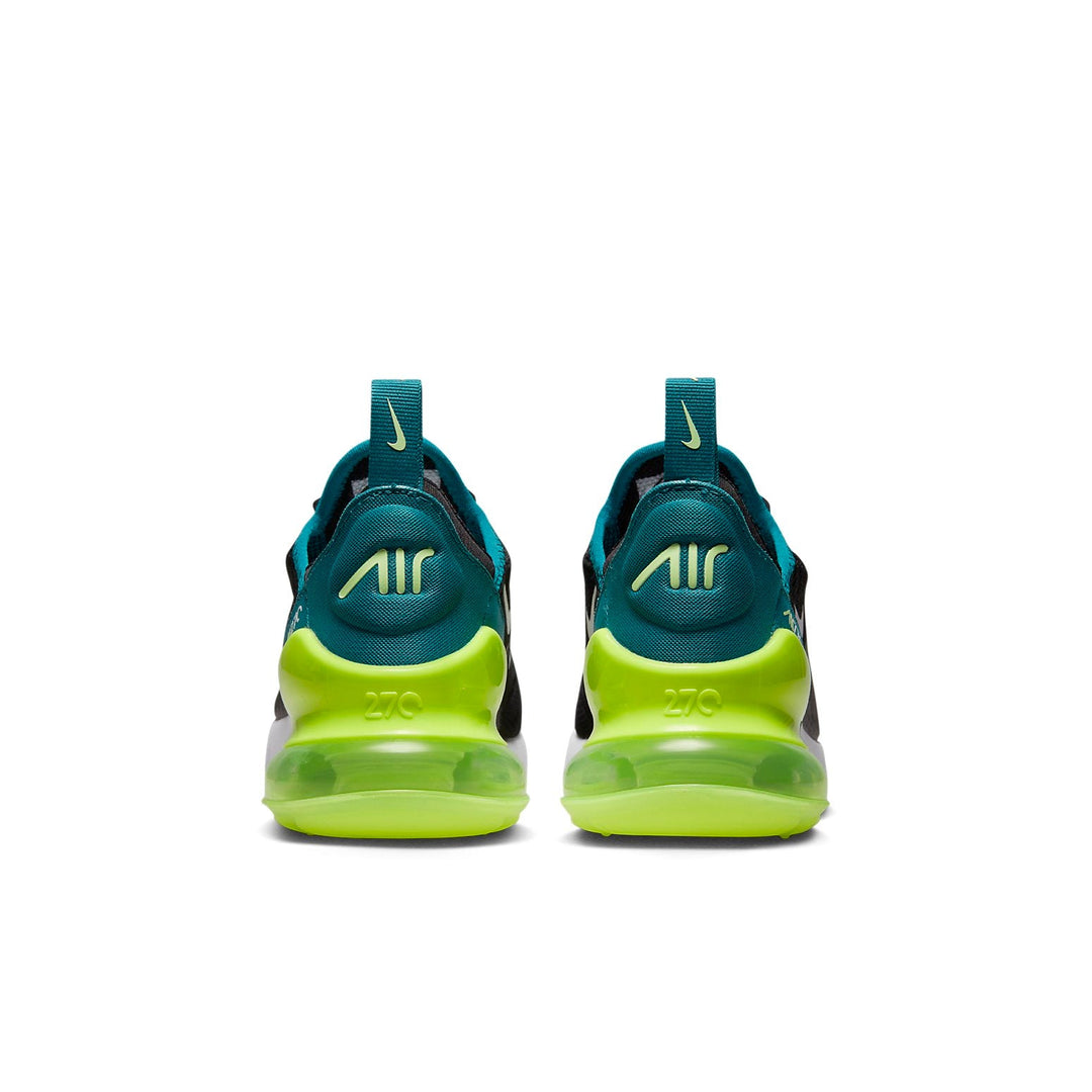 NIKE AIR MAX 270 BLACK SPRUCE VOLT GS