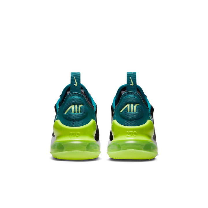 NIKE AIR MAX 270 BLACK SPRUCE VOLT GS