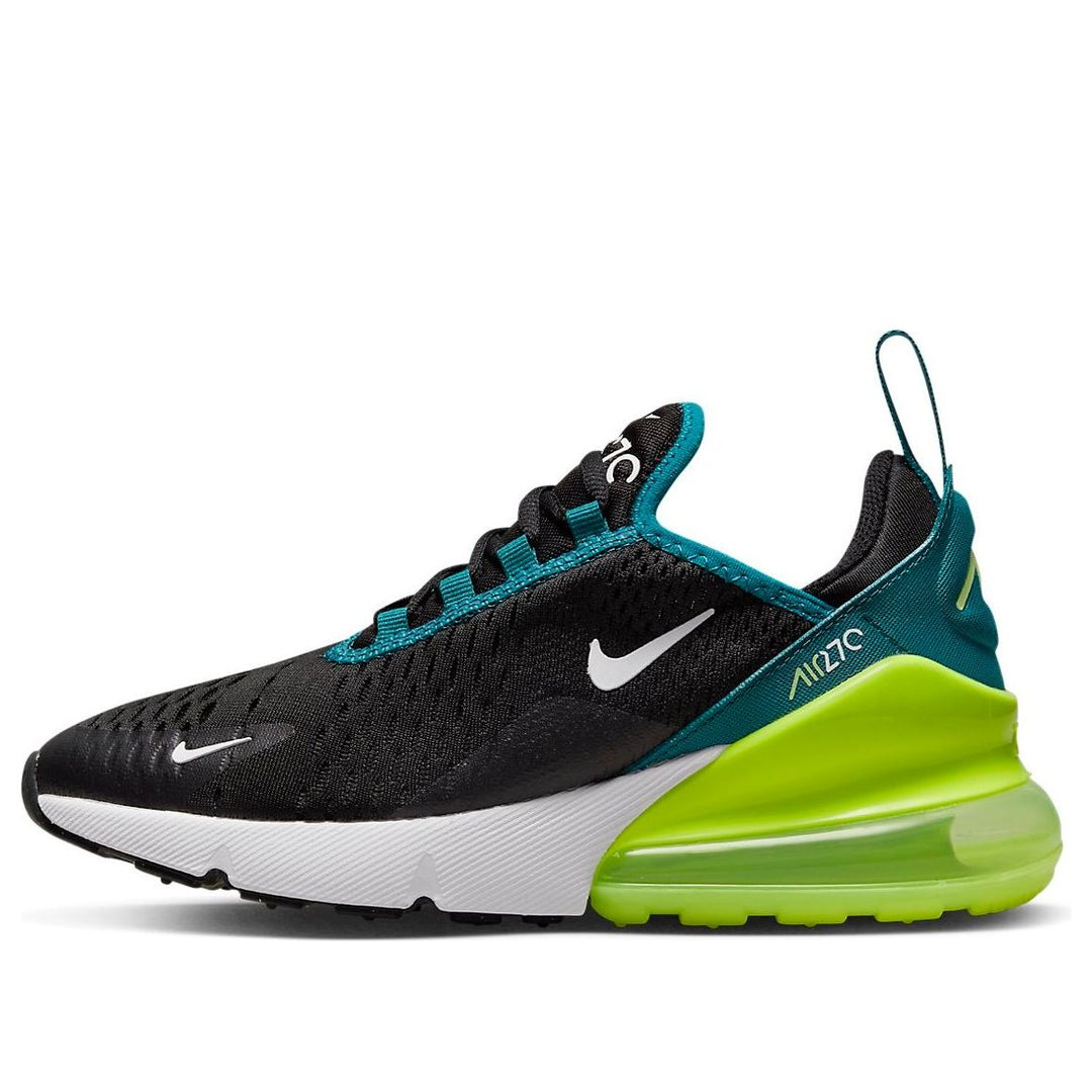 NIKE AIR MAX 270 BLACK SPRUCE VOLT GS