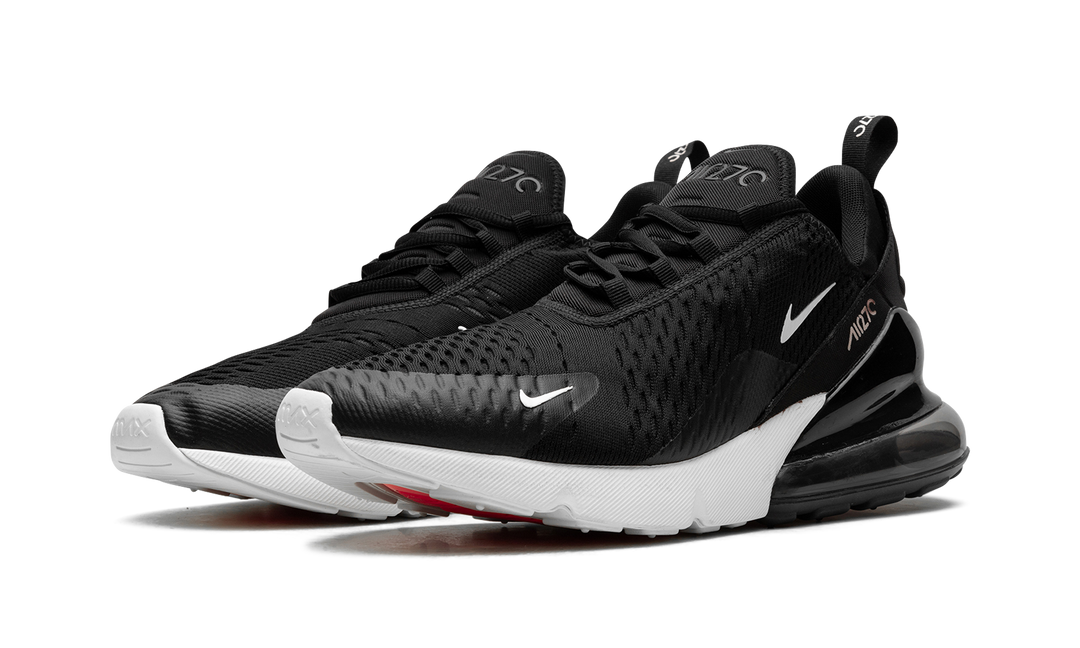 NIKE AIR MAX 270 BLACK WHITE