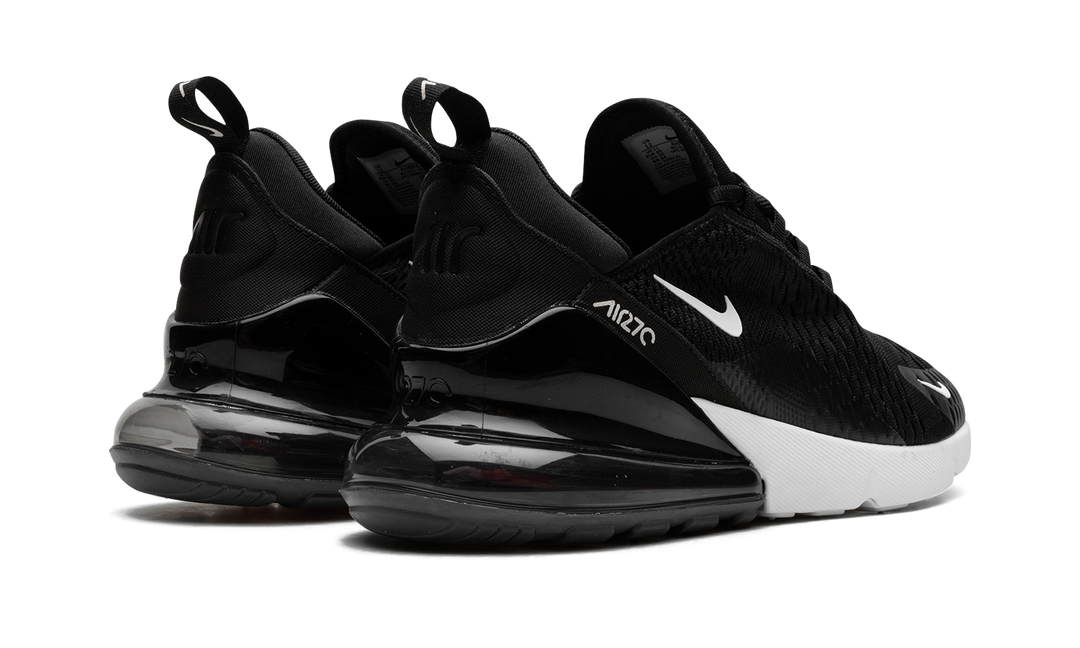 NIKE AIR MAX 270 BLACK WHITE