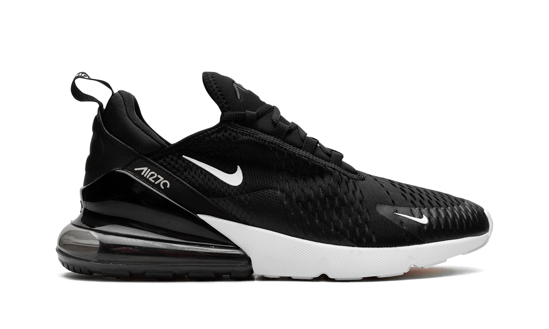 NIKE AIR MAX 270 BLACK WHITE