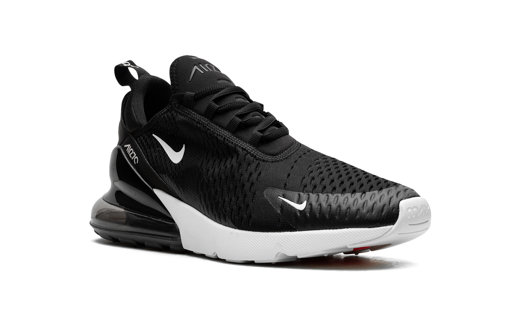 NIKE AIR MAX 270 BLACK WHITE