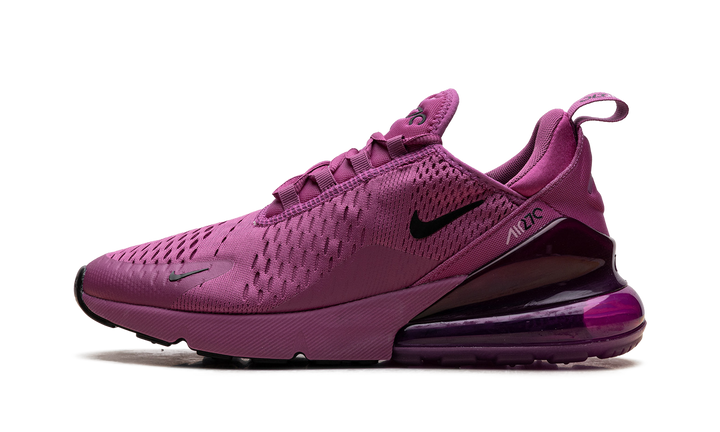 NIKE AIR MAX 270 HOT FUCHSIA BEYOND PINK BLACK WOMENS