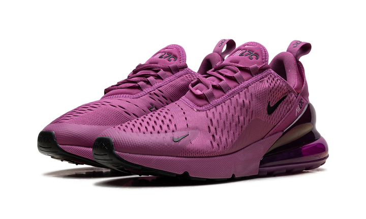 NIKE AIR MAX 270 HOT FUCHSIA BEYOND PINK BLACK WOMENS