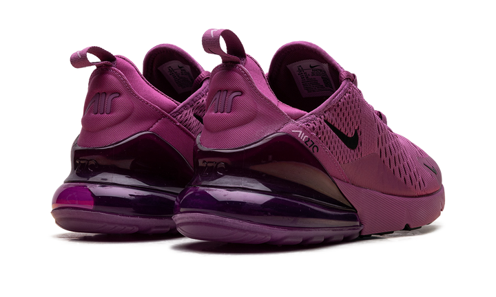 NIKE AIR MAX 270 HOT FUCHSIA BEYOND PINK BLACK WOMENS
