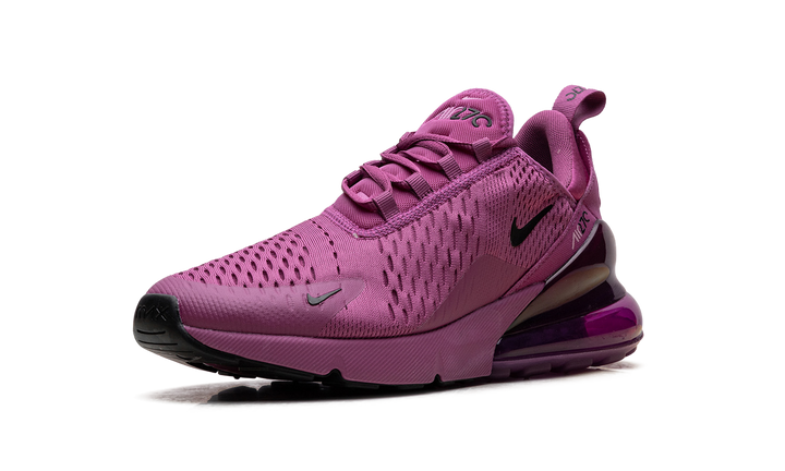 NIKE AIR MAX 270 HOT FUCHSIA BEYOND PINK BLACK WOMENS