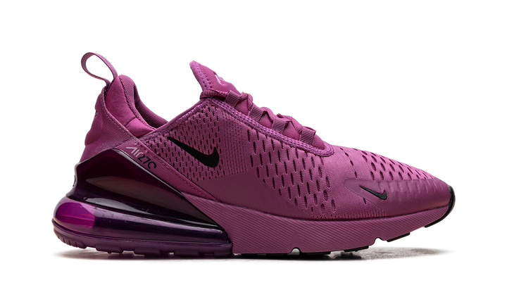 NIKE AIR MAX 270 HOT FUCHSIA BEYOND PINK BLACK WOMENS