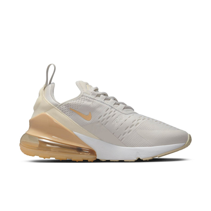 NIKE AIR MAX 270 LIGHT BONE SESAME WOMENS