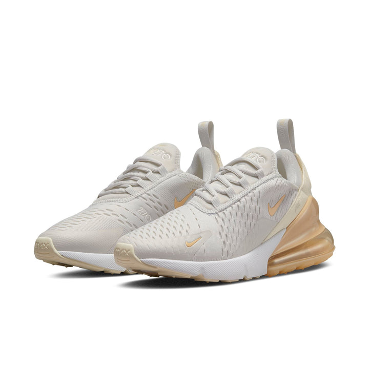 NIKE AIR MAX 270 LIGHT BONE SESAME WOMENS