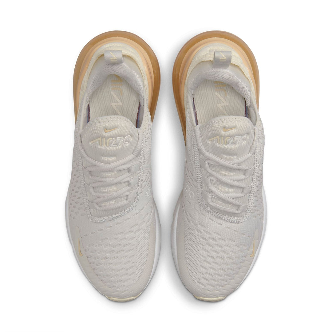 NIKE AIR MAX 270 LIGHT BONE SESAME WOMENS