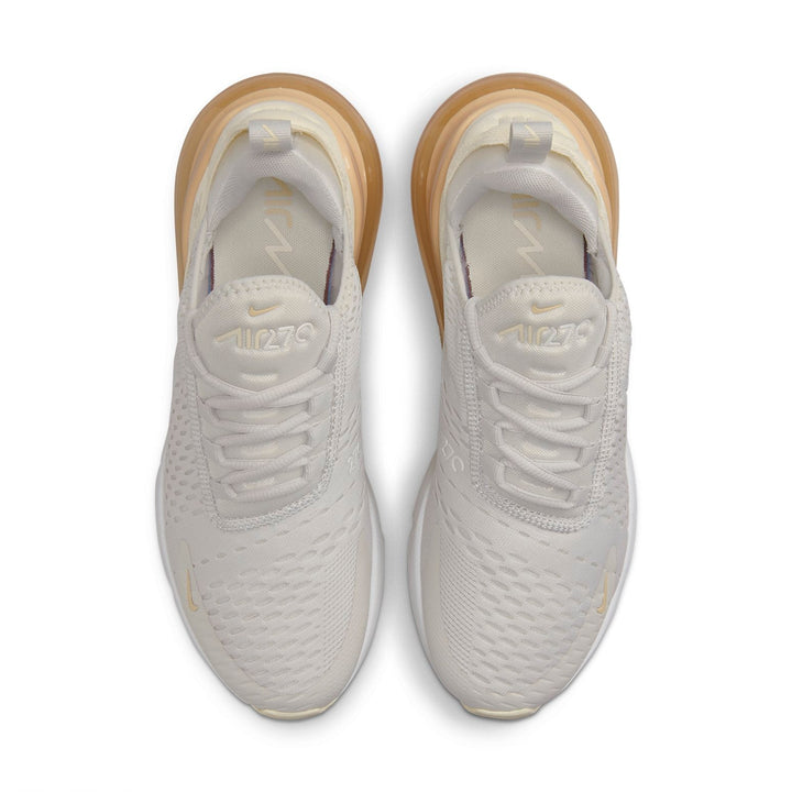 NIKE AIR MAX 270 LIGHT BONE SESAME WOMENS