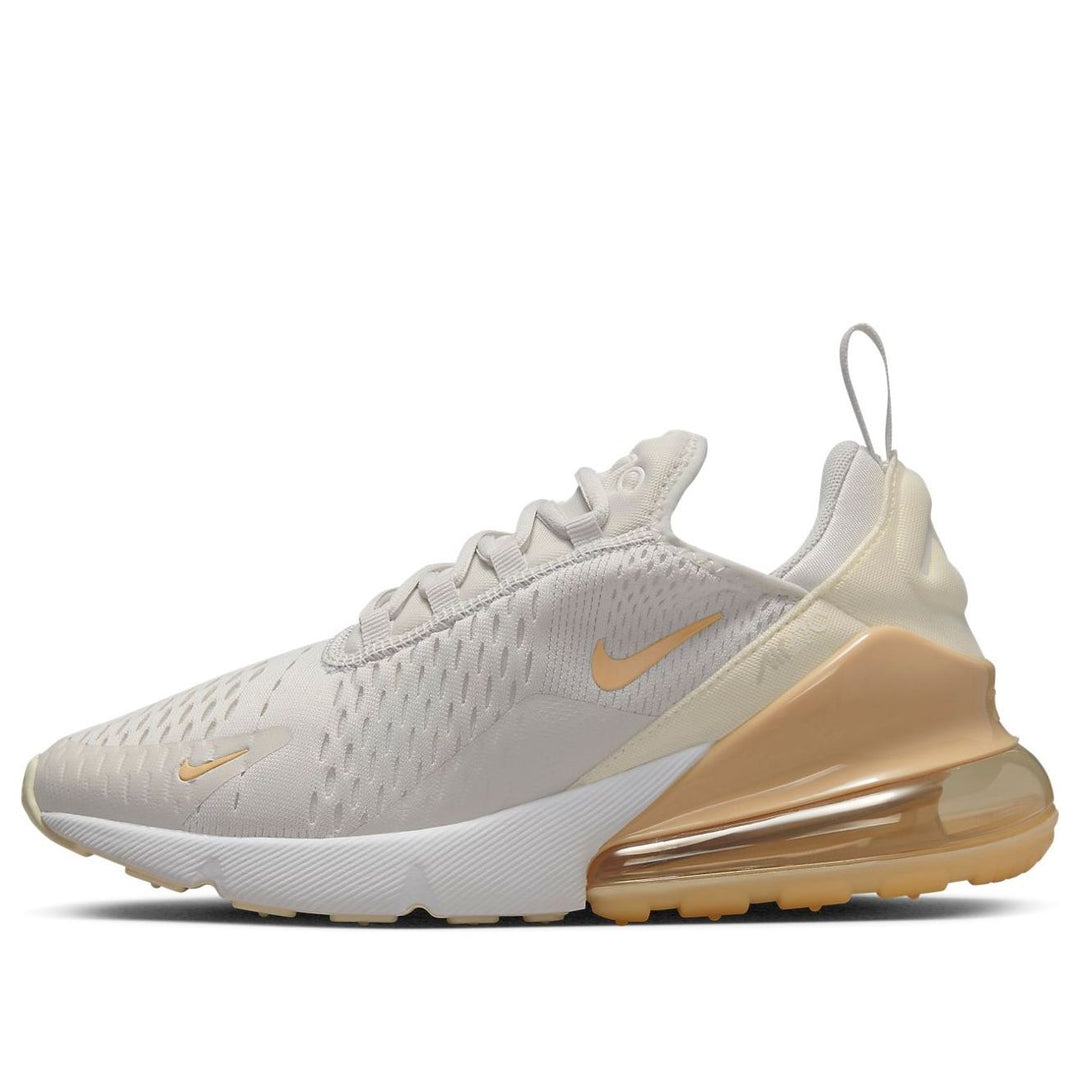 NIKE AIR MAX 270 LIGHT BONE SESAME WOMENS