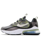 NIKE AIR MAX 270 REACT IRON GREY GREEN GS