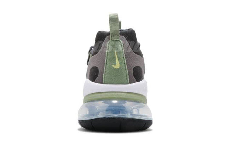 NIKE AIR MAX 270 REACT IRON GREY GREEN GS